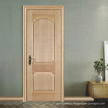 GO-MC9 composite wood door designs interior solid wood veneer door pre hung doors